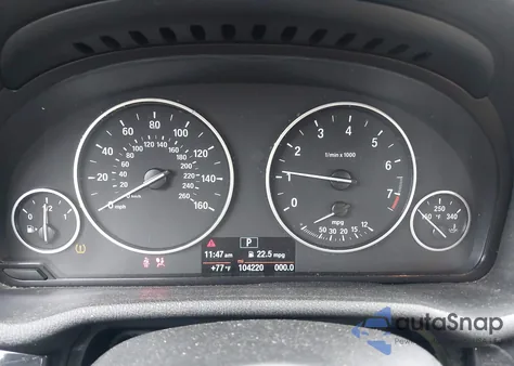 2014 BMW X3 xDrive28I из США, поврежденный, VIN 5UXWX9C59E0D27619